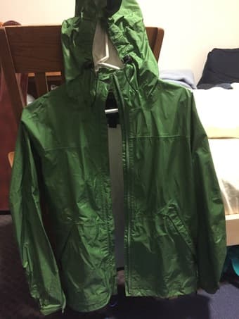 women's rain jacket, size S $30 OBO 1