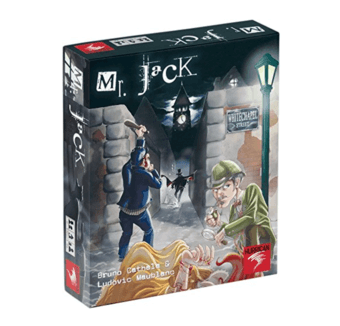 Best 2 player board game Mr Jack $10 1