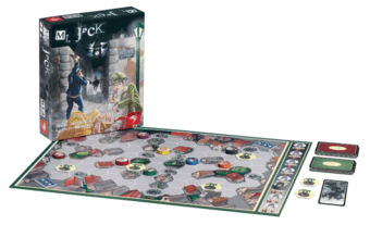 Best 2 player board game Mr Jack $10 2