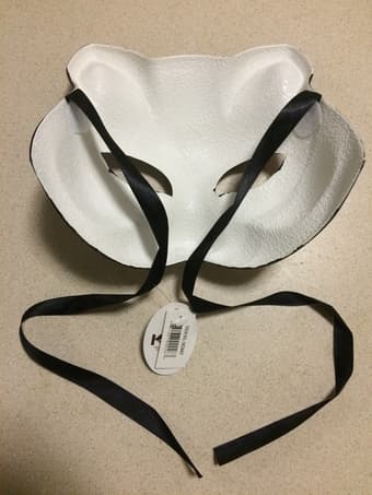 Venetian Halloween Masquerade Cat Mask $10 2