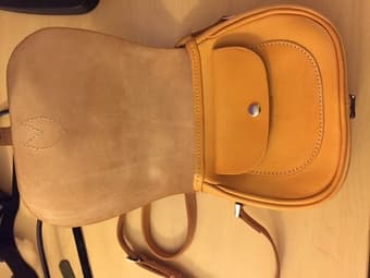 Joy Division Tan Leather Crossbody $67 1