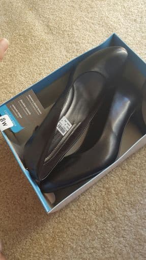 Brand new ladies shoes - 8w pumps: $35 for 2 2