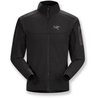 Lost: Black Arcteryx jacket 1