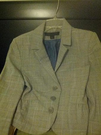 EXPRESS Sports Coat , Columbia Trail Running Shoes (NEW) , Dress & Evening Gown, Madden heels, More Shoes! 2