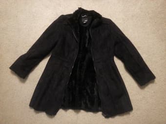 Black women's jacket-$20 2