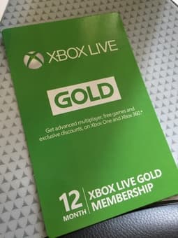 XBOX LIVE GOLD 12 MONTH MEMBERSHIP 1