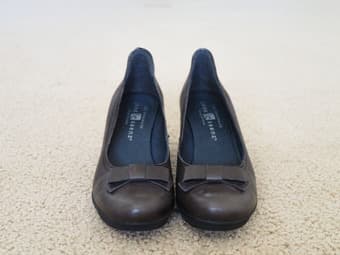 Jose Saenz evening shoes, size 7 - $20 2