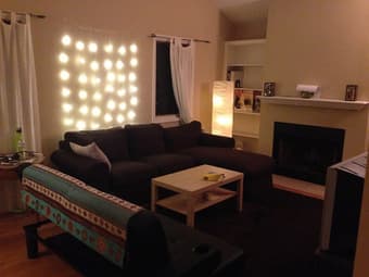 $1100/month, Dec 3 - Jan 10 Menlo Park (all utilities included) 2
