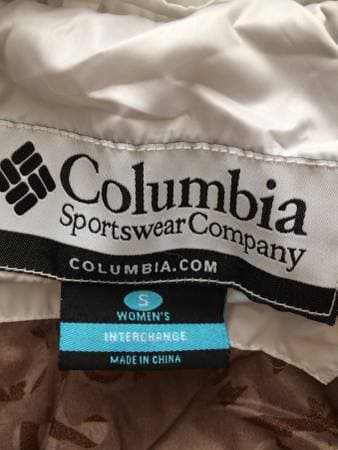 Women's Small Columbia Winter / Ski Jacket - $30 3