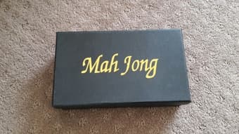 Mahjong set (new) - $30 1