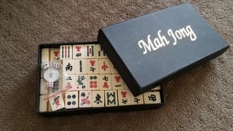 Mahjong set (new) - $30 2
