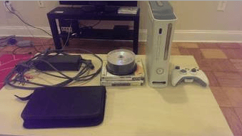 Xbox 360 with over 50 games 4