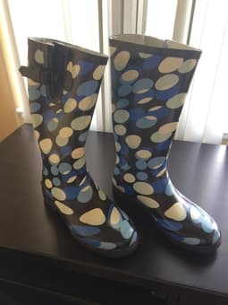 Talbots Rain Boots. $10 1