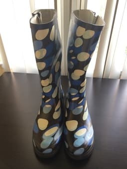 Talbots Rain Boots. $10 2