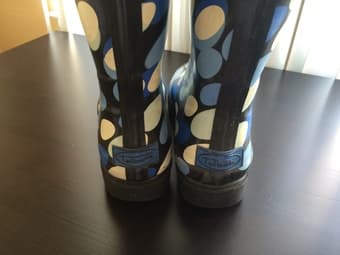 Talbots Rain Boots. $10 3