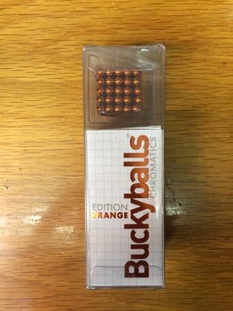 Limited edition Red and Orange Bucky Ball Magnets - $30 1