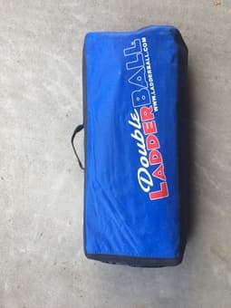 Ladder golf lawn game. $10 2