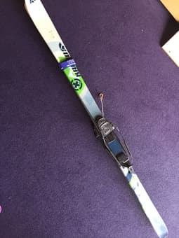 Skis 175cm with Bindings 1