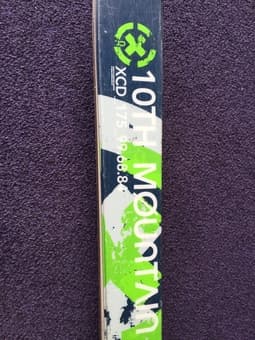 Skis 175cm with Bindings 2