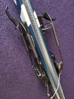 Skis 175cm with Bindings 3