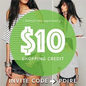 Free $10 to Spend on Poshmark 1