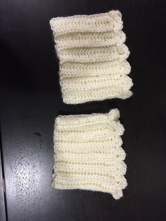 Boot cuffs $3 1