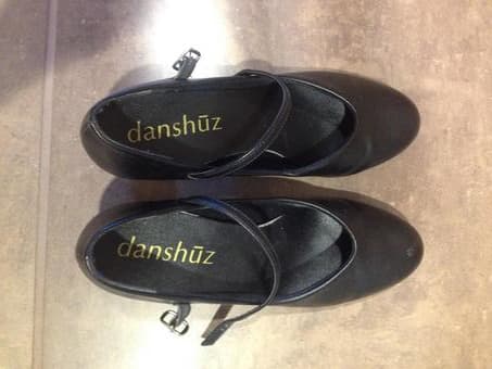 Danshuz Comfort Dancesport Ballroom Shoe, $8 1