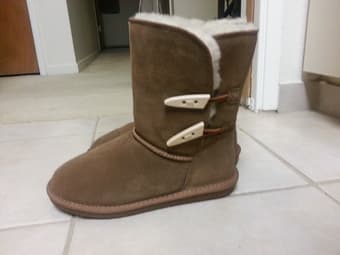 Willowbee Women's Sky Double Toggle Boot_Size 7  (10$) 2