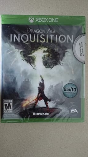Dragon Age Inquisition - Standard Edition - Xbox One - $30 OBO 1