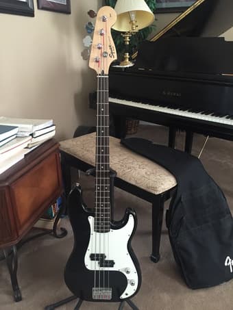 $130 -- Fender Bass Guitar 1