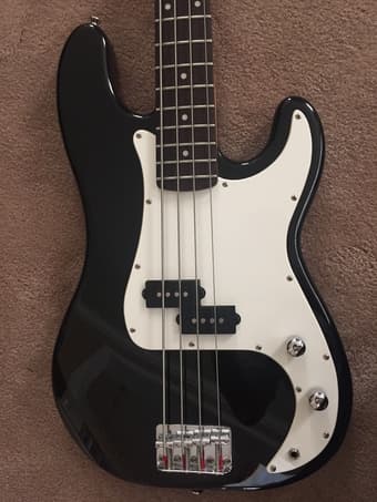 $130 -- Fender Bass Guitar 2