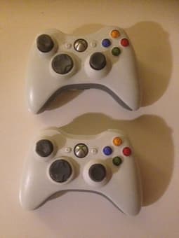 6 Xbox 360 games + 2 controllers + 1 wireless receiver - all for $35 2