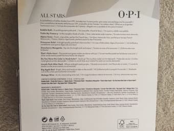 UNOPENED Opi 10-pack Nail Polish! 30% cheaper than Amazon! 1