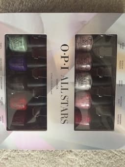 UNOPENED Opi 10-pack Nail Polish! 30% cheaper than Amazon! 2
