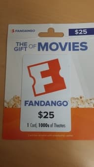 Gift Card (Sell $20 for $25) 1