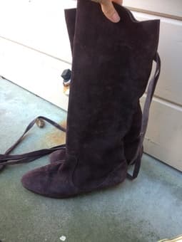 Woma( size 7) boots, sandles, pumps (like new condition) 1