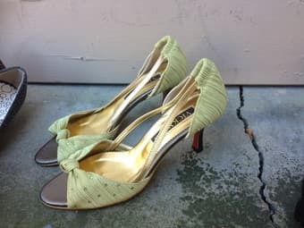 Woma( size 7) boots, sandles, pumps (like new condition) 2