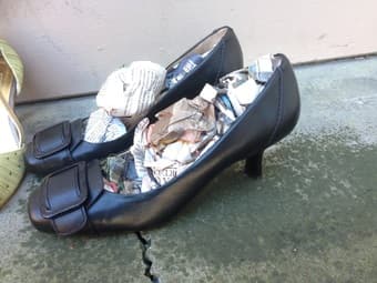 Woma( size 7) boots, sandles, pumps (like new condition) 3