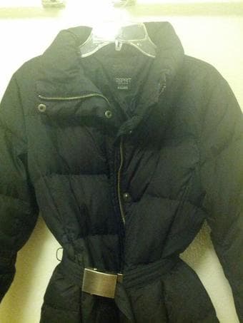 EXPRESS Sports Coat , Columbia Trail Running Shoes (NEW) , Dress & Evening Gown, Madden heels, More Shoes! 1