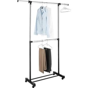 Garment rack/closet on sale - $25 1