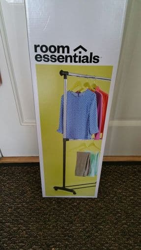 Garment rack/closet on sale - $25 2
