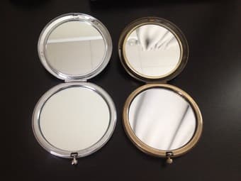 New make-up mirrors, $5 each 2