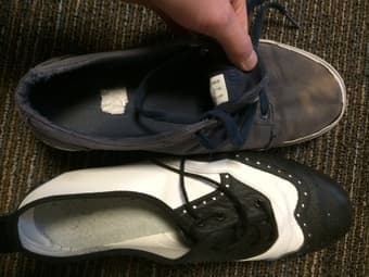 Bleyer Social Dance / Swing Shoes - $40 3