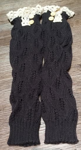 Beautiful leg warmers for sale! 1