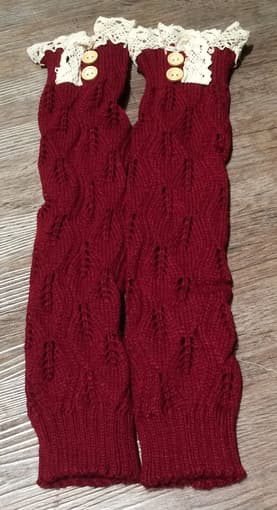 Beautiful leg warmers for sale! 2