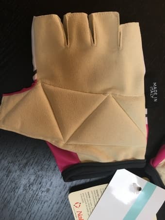 Bianchi women's cycling gloves - $25 (menlo park) 3