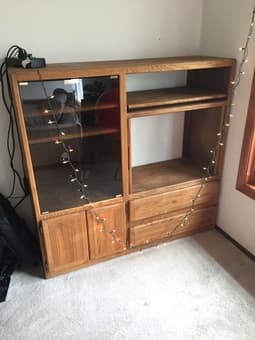 FREE TV CABINET 1