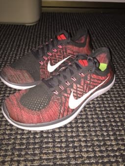 Size 10.5 Nike Free 4.0 Flyknit Men's Running Shoes 1