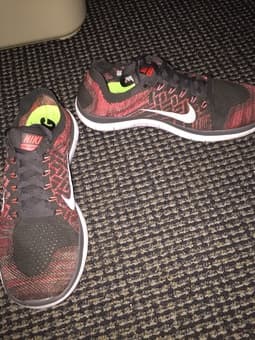 Size 10.5 Nike Free 4.0 Flyknit Men's Running Shoes 2