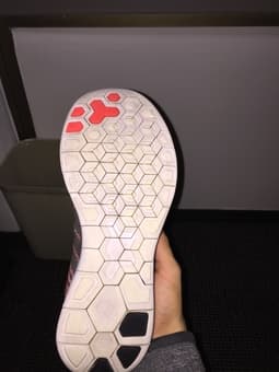 Size 10.5 Nike Free 4.0 Flyknit Men's Running Shoes 3